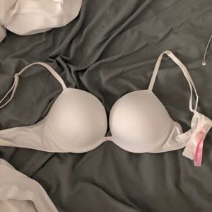White VS PINK push up bra 36B